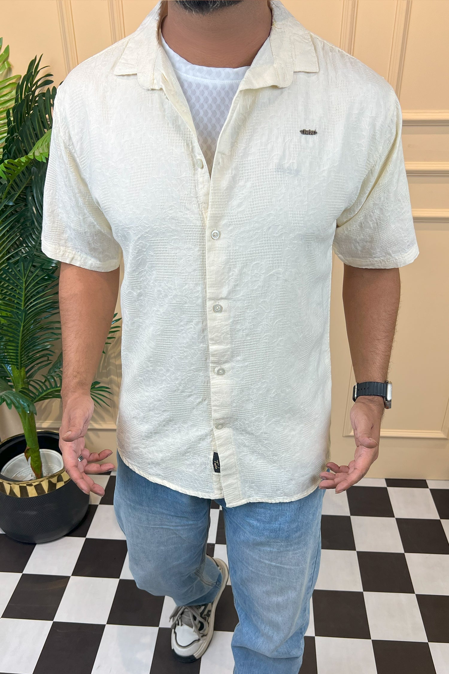 Turbo Artistic Touch Comfort Casual Shirt