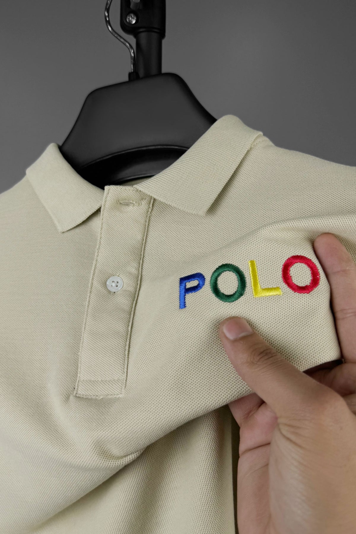 Rph Lren Polo Classic Fit Men's Polo Shirt