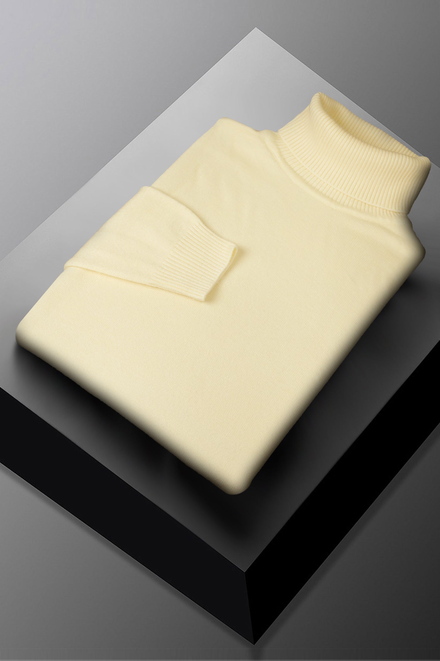 Thermal Winter Turtleneck Pullover High Neck