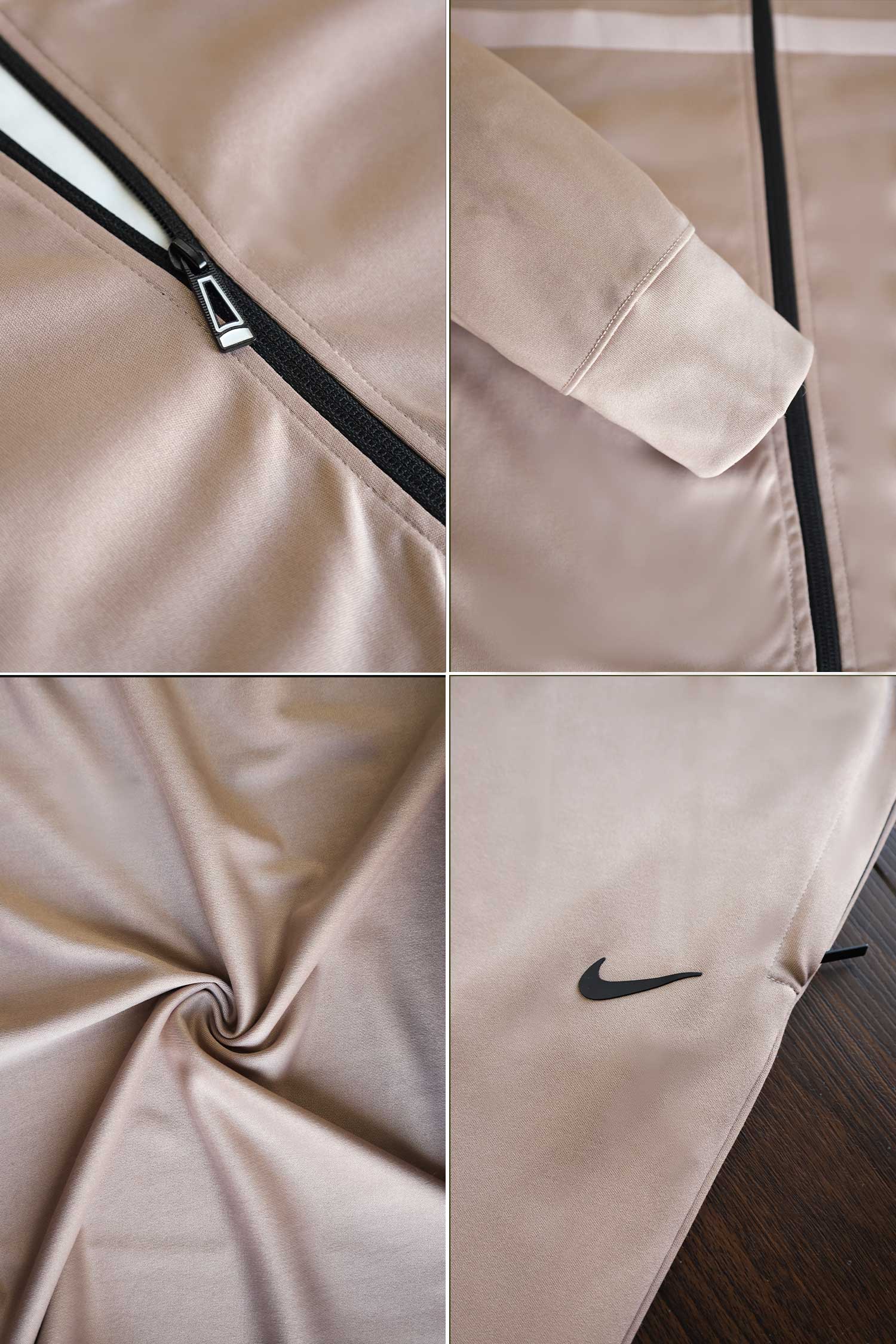 Nke Dual Line Signature Full Zipper Tracksuit
