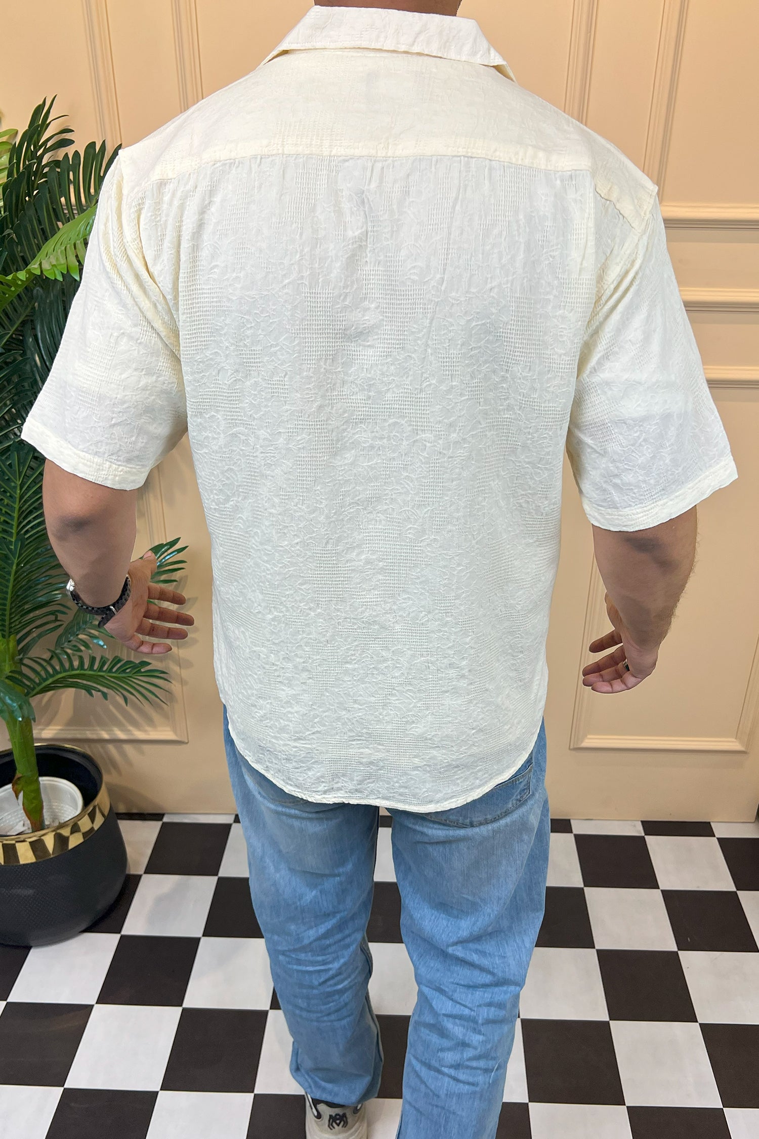 Turbo Artistic Touch Comfort Casual Shirt