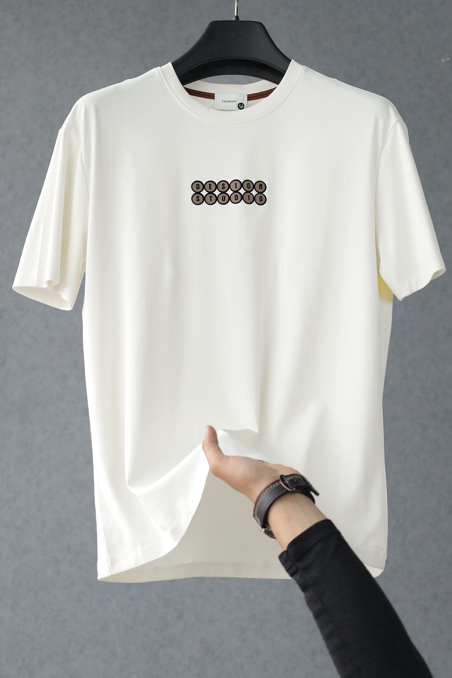 Design Studio  Imported Round Neck T-Shirt