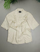 Turbo Designer Motif Floral Casual Shirt