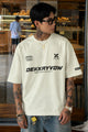 Turbo Casual Graphic Slogan Oversize Men's Tee
