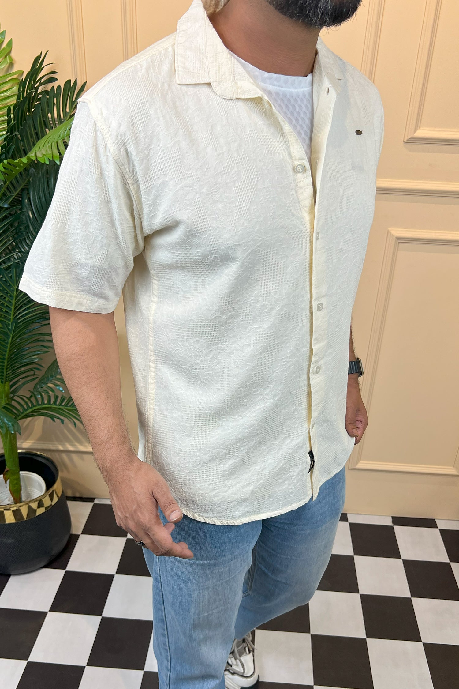 Turbo Artistic Touch Comfort Casual Shirt