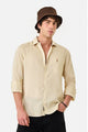 Polo Rph Lren SlimFit Classic Casual Shirt In Creem