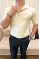Turbo Designer Motif Floral Casual Shirt