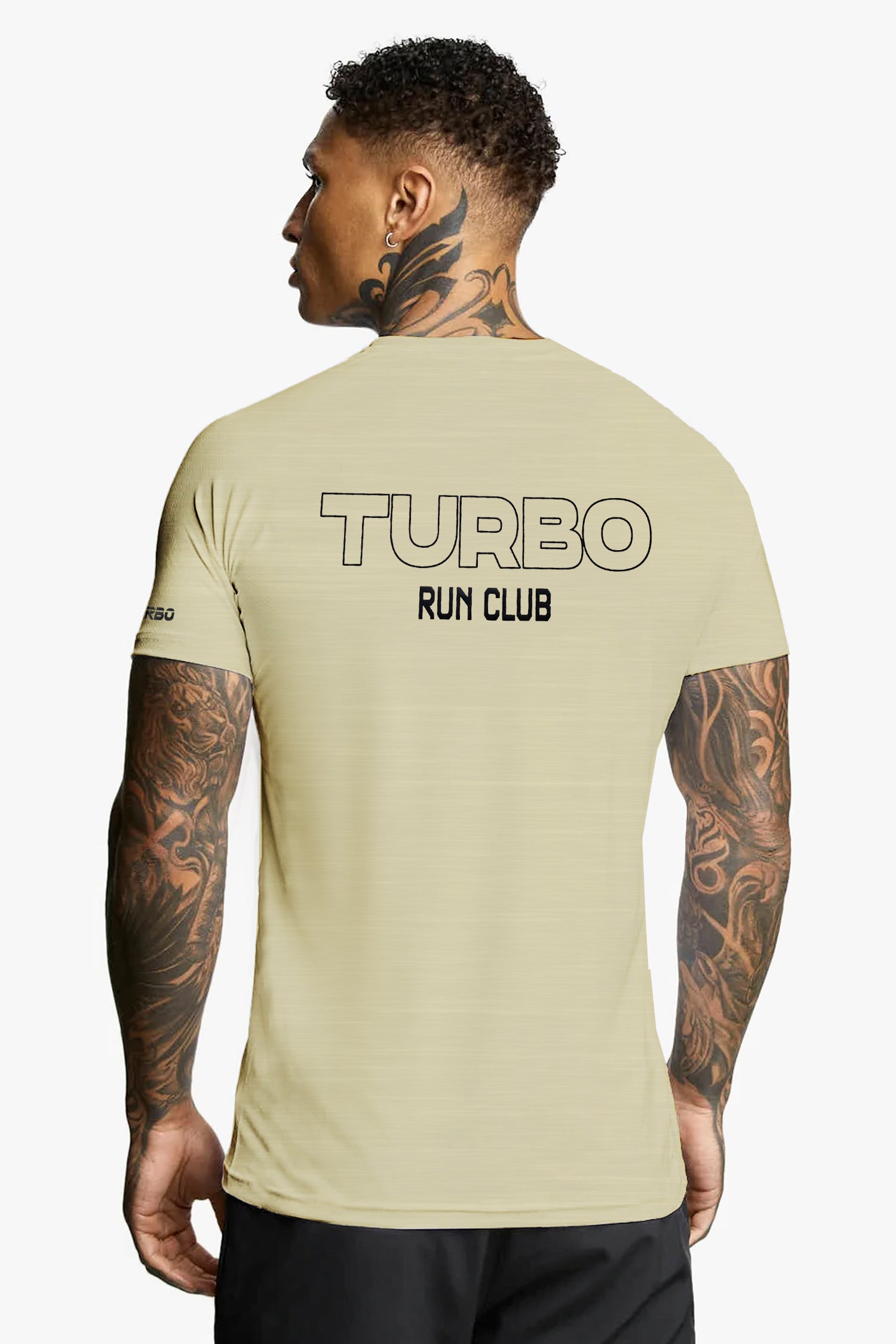 Turbo Run Club Airflow Cool Dry-Fit Tee