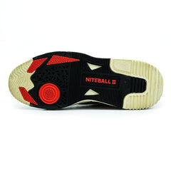 Adds Nite Ball 11 Sneakers In Cream