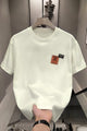 Mens Fashion Identity Round Neck Tee