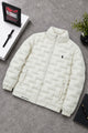 Polo Brick-Quilted Pattern Imported Puffer Jacket