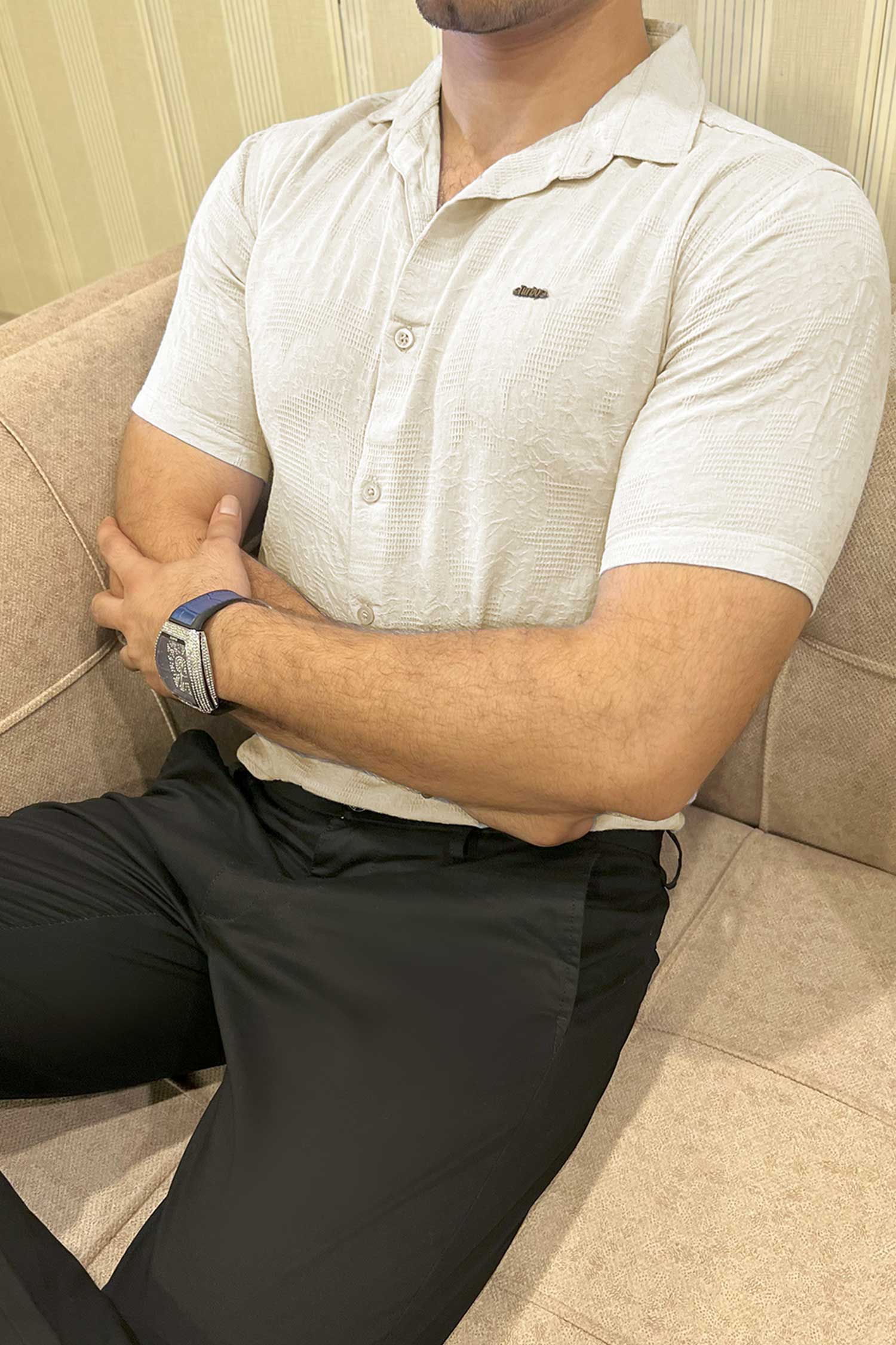 Turbo Artistic Touch Comfort Casual Shirt