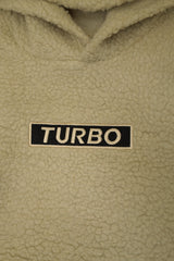 Turbo Cozy Imported Sherpa-Lined Hoodie