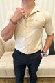 Turbo Designer Motif Floral Casual Shirt