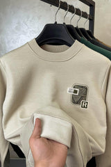 Mens PullOver Round Neck Imported Men's Sweatshirt