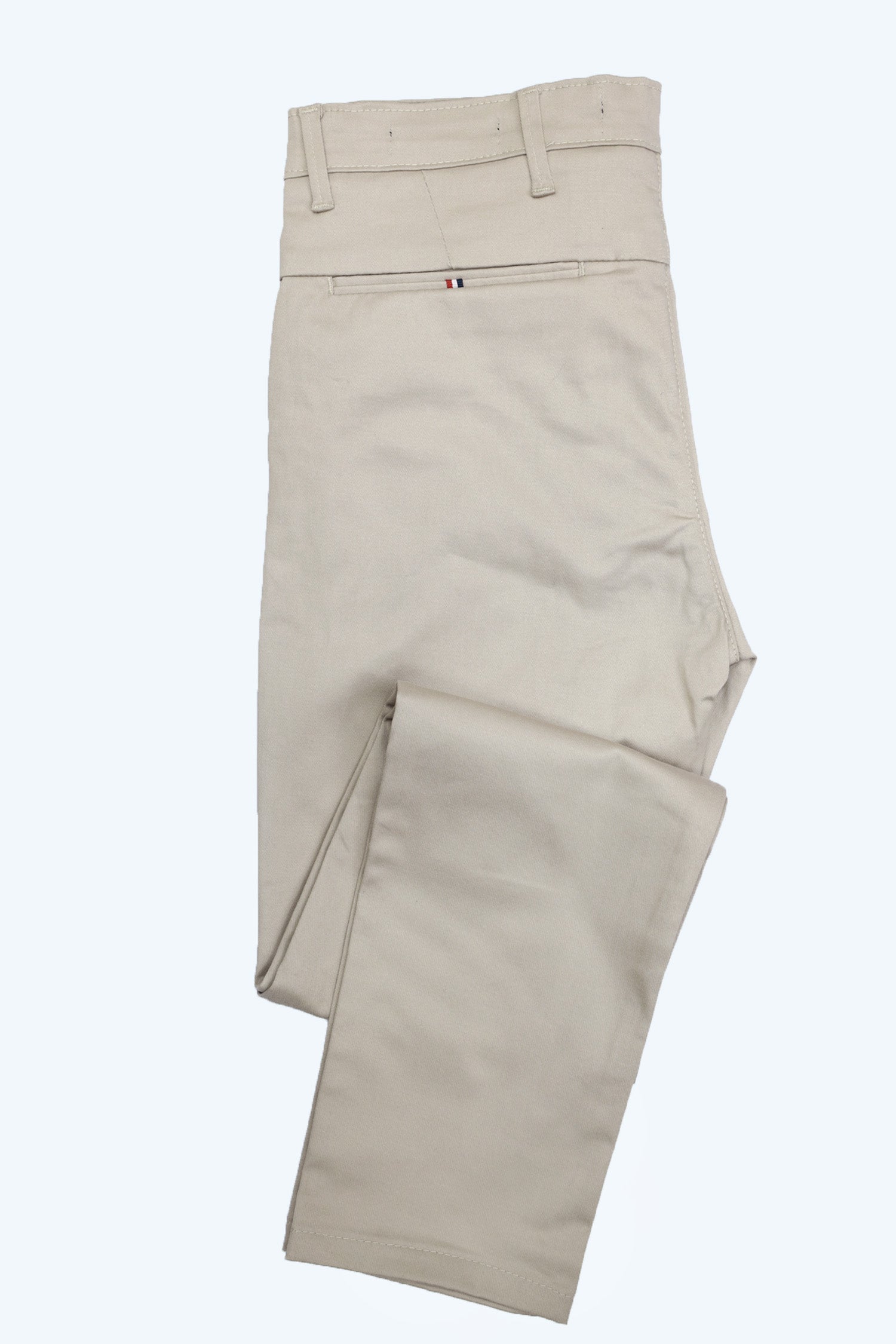 Turbo Slim fit Plain Cotton Pant