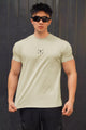 Turbo 'Reticle' Precision Training Mesh Dry-Fit Tee In Creem