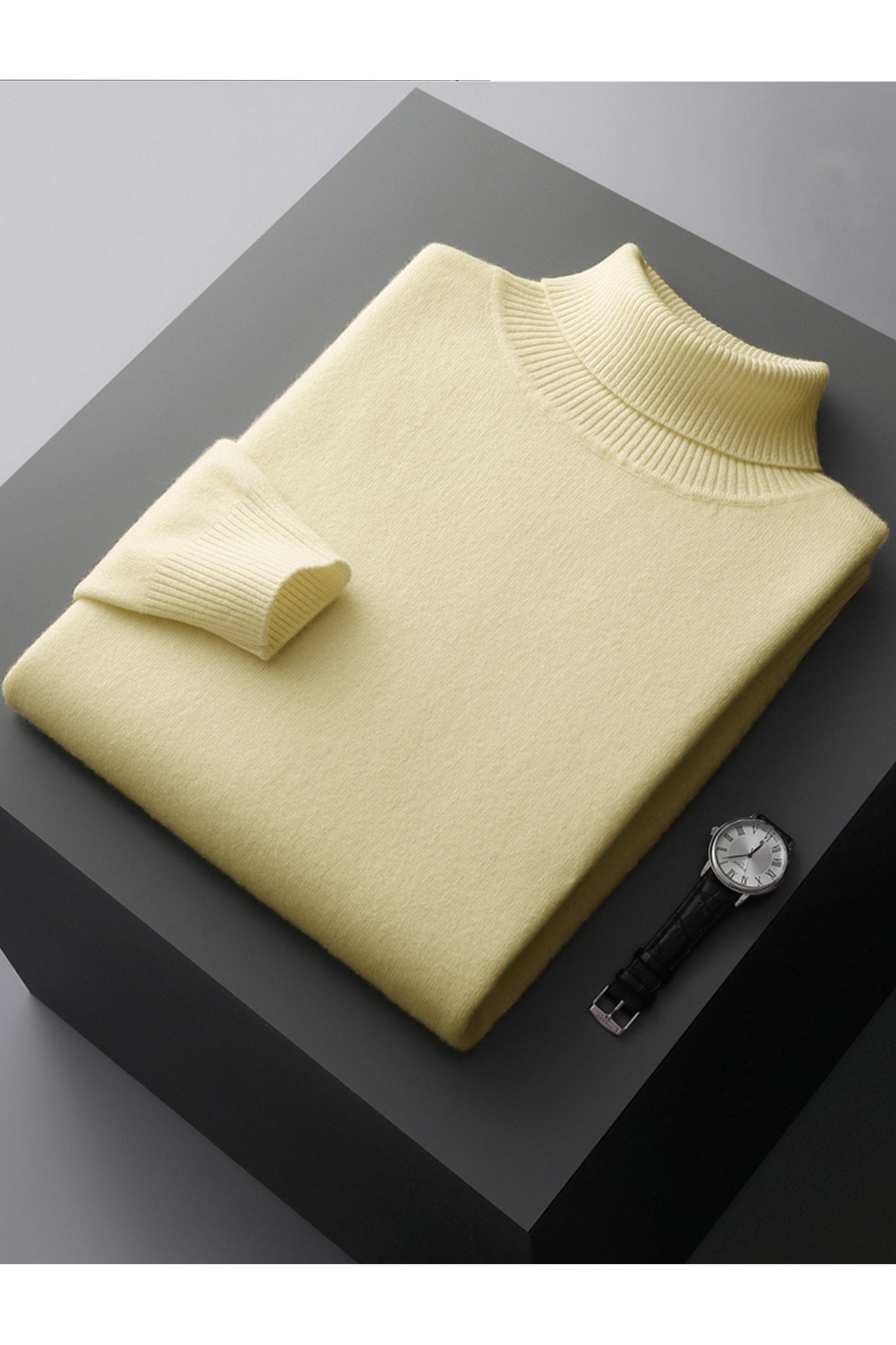 Thermal Winter Turtleneck Pullover High Neck