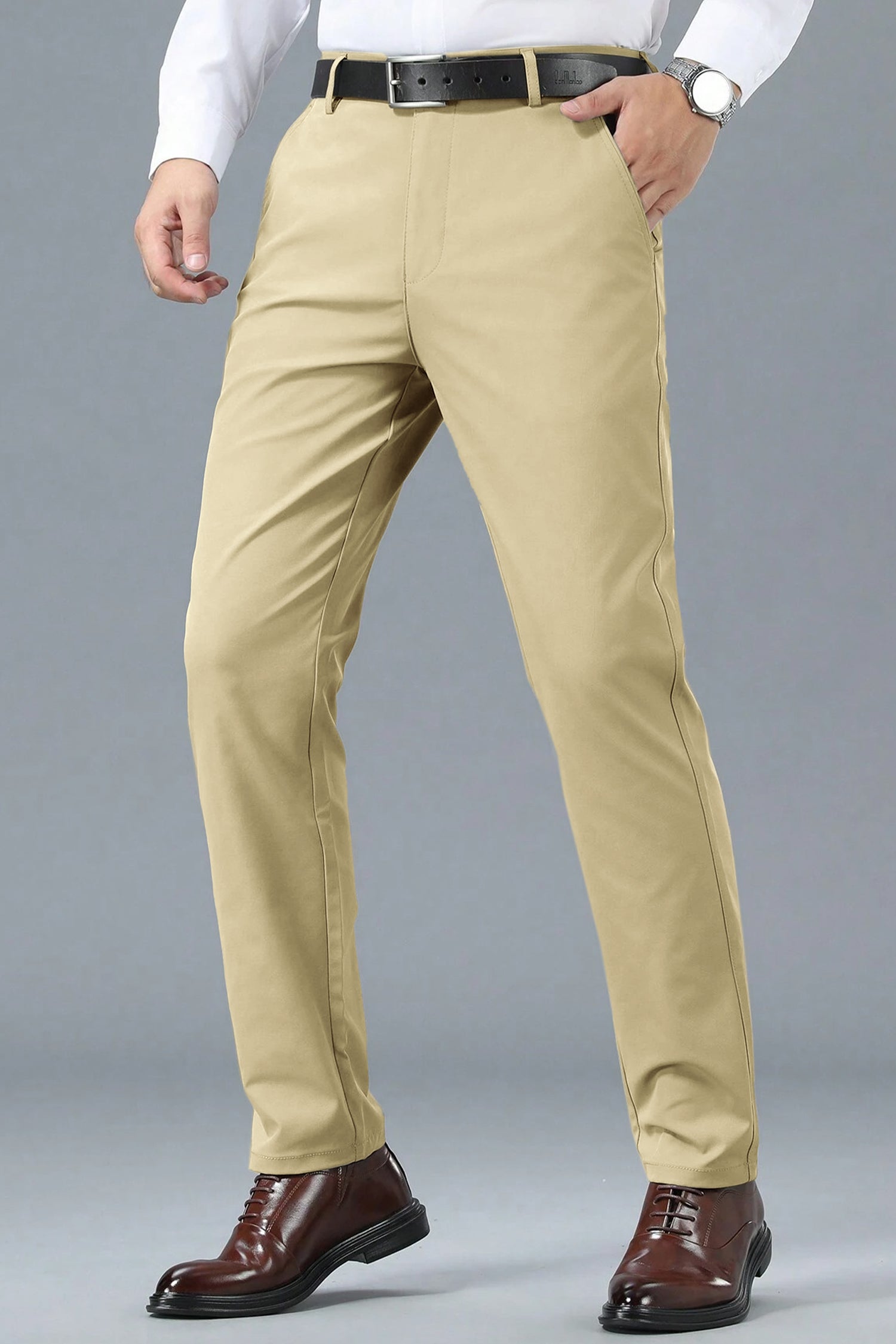 Turbo Urban Era Executive Slim Fit Cotton Pant