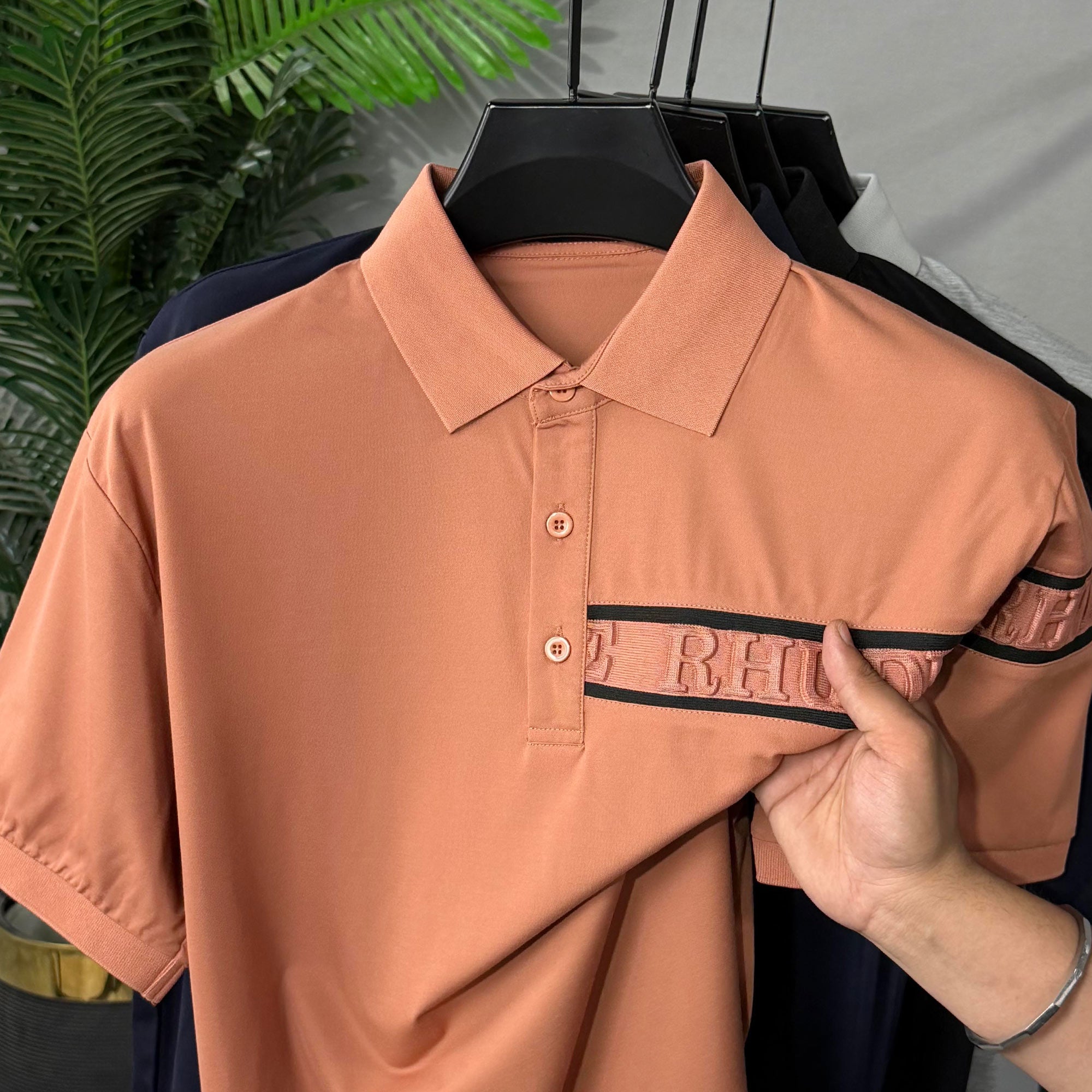 Turbo Essential Apparel Men's Polo Shirt