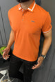 Turbo Polo Pro Grade Tipped Men's Polo Shirt