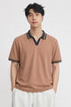 Turbo V Neck Design Men's Polo T-Shirt