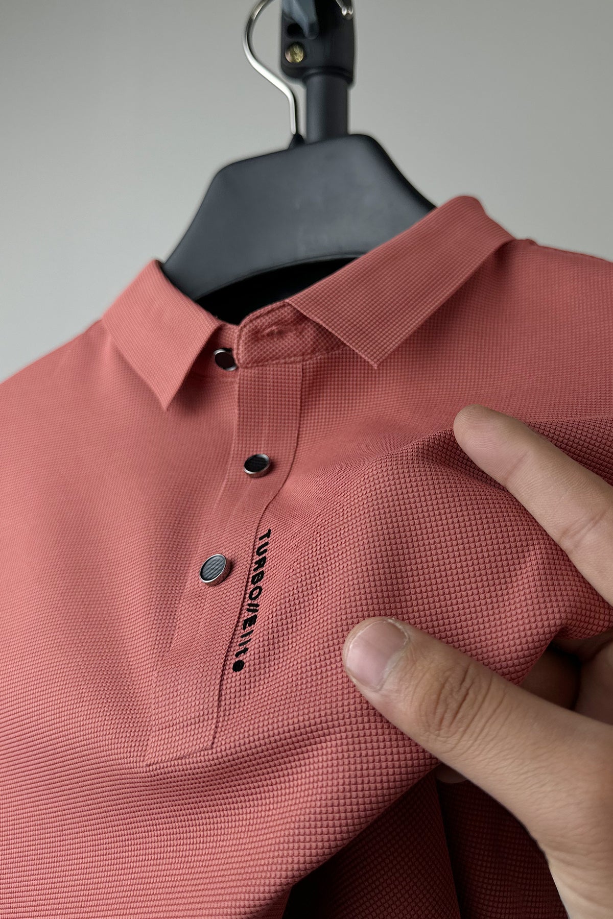 Turbo Elite Seamless Men's Polo Shirt