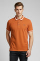 Turbo Polo Pro Grade Tipped Men's Polo Shirt