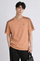 Men's Stripe Theory Round Neck Tee