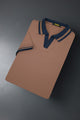 Turbo V Neck Design Men's Polo T-Shirt