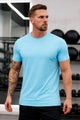 Turbo Regular-Fit Round Neck Dry-fit Shirts