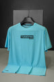 Turbo Pro Sports Climalite Mesh Dry-Fit Tee In Cyan