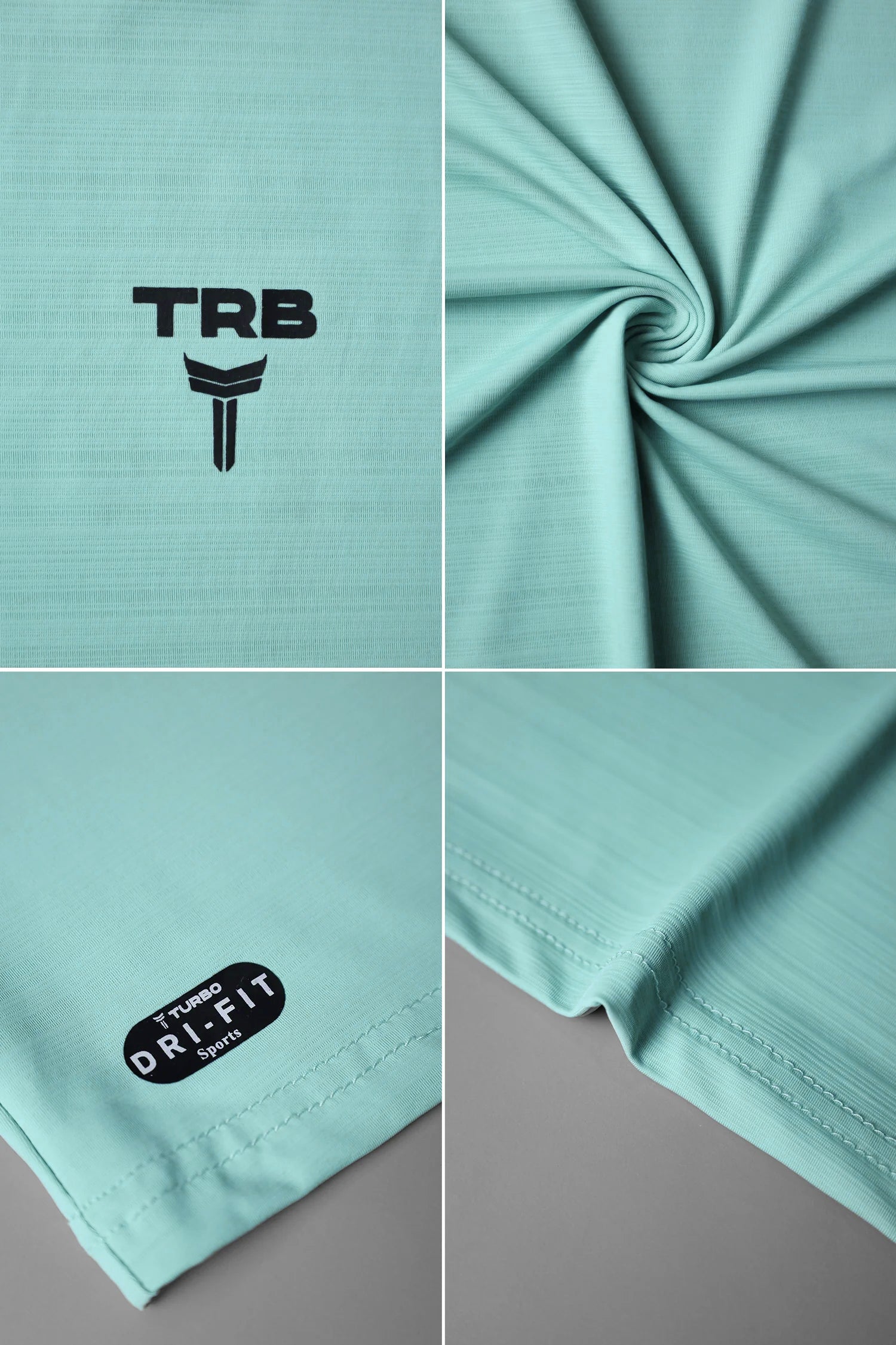 Turbo Run Club Airflow Cool Dry-Fit Tee