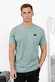Burbry Equestrian Knight Design Men's Tee