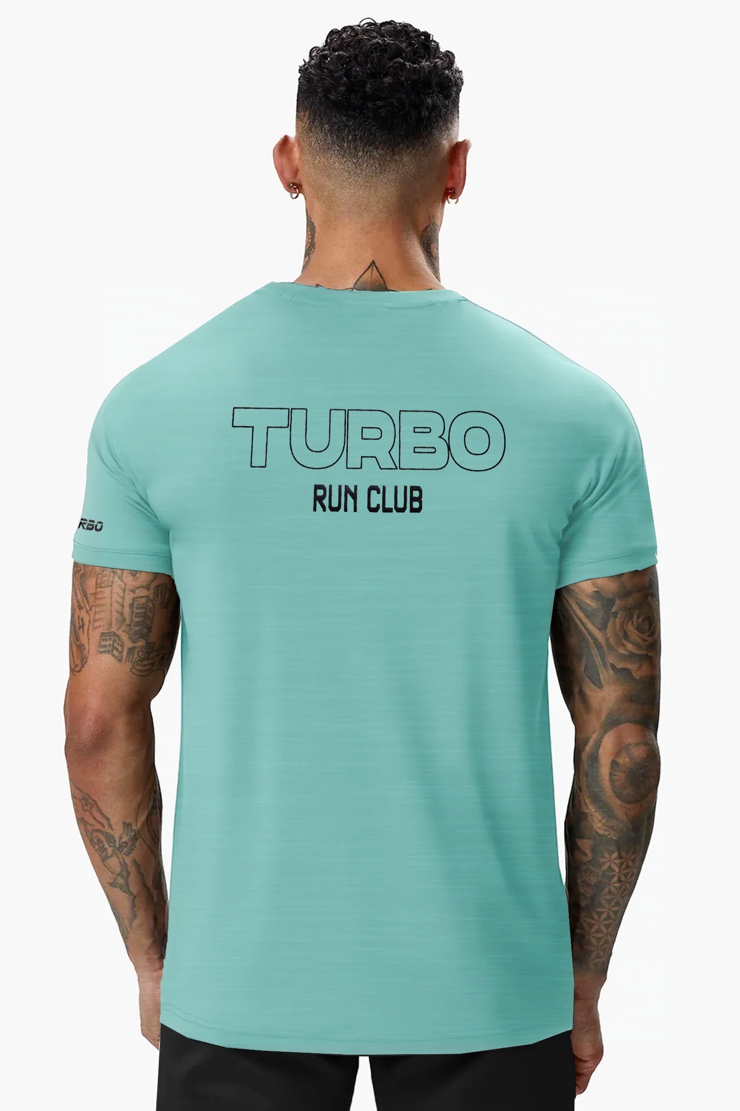 Turbo Run Club Airflow Cool Dry-Fit Tee
