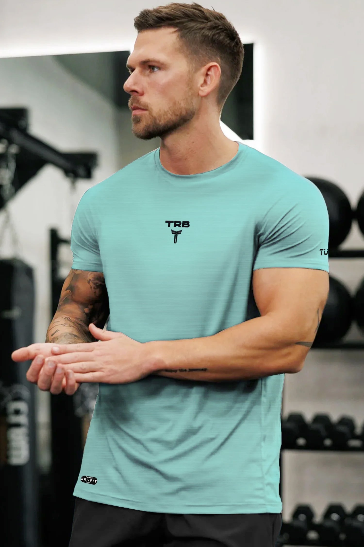 Turbo Run Club Airflow Cool Dry-Fit Tee