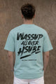 Turbo Essential Wassup Round Neck T-Shirt