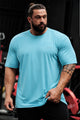 Turbo Regular-Fit Round Neck Big & Tall Dry-fit Shirts