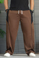 Turbo Side-Panel & Piping Design Loose Bottom Trouser