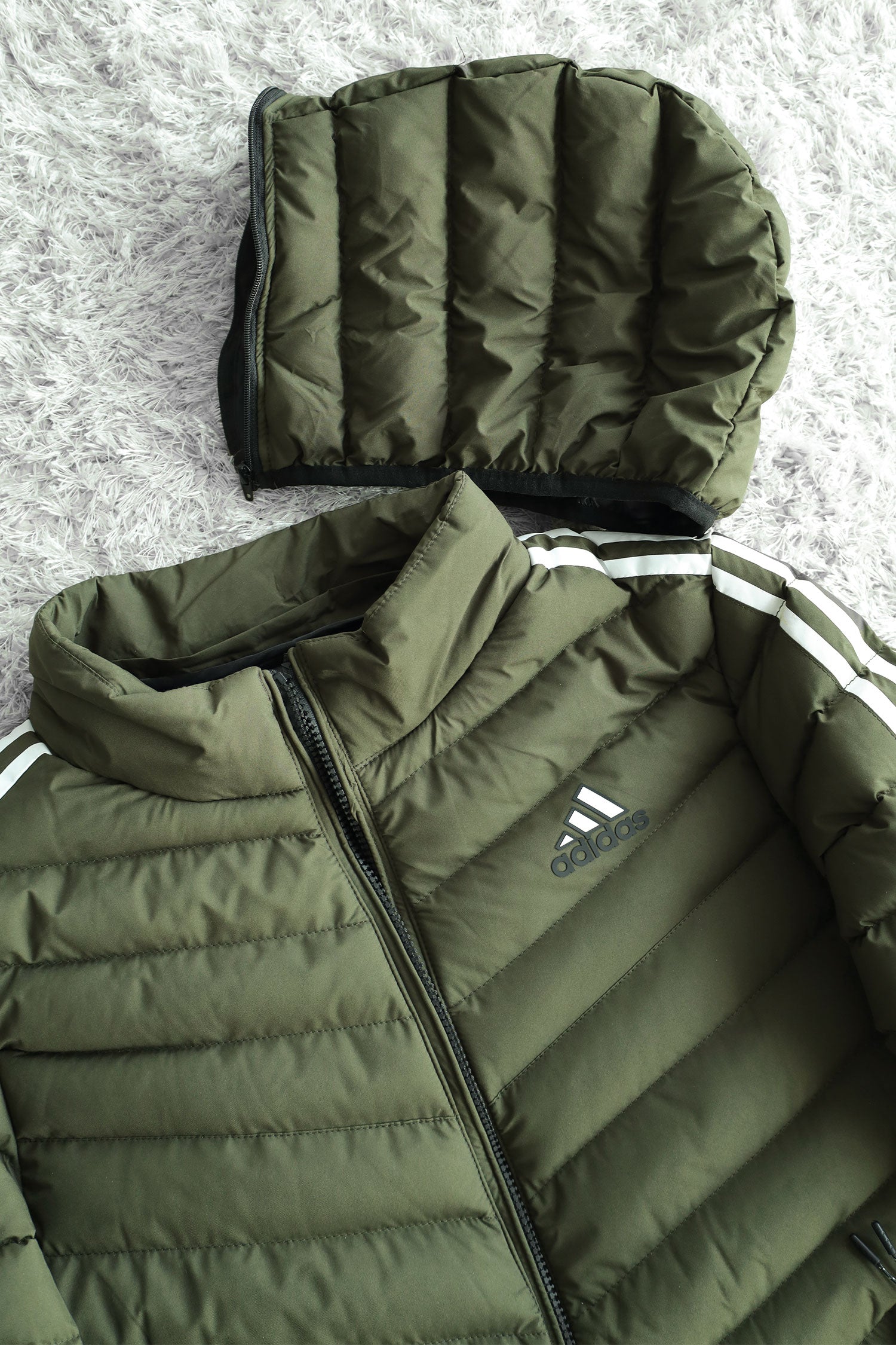 Adds Quilted Padded Imported Puffer Jacket