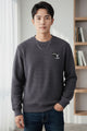 Turbo HoneyComb Patterened Imported Men's Sweatshirt