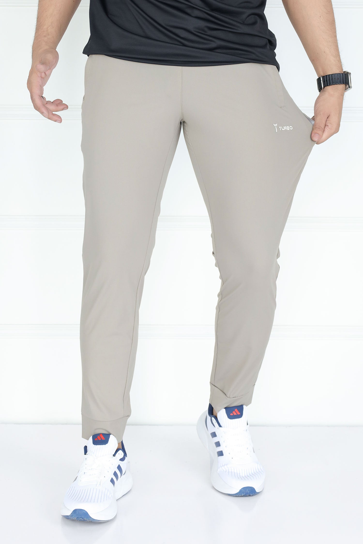 Turbo Alpha Grip Workout Running Men's Dryfit Trouser