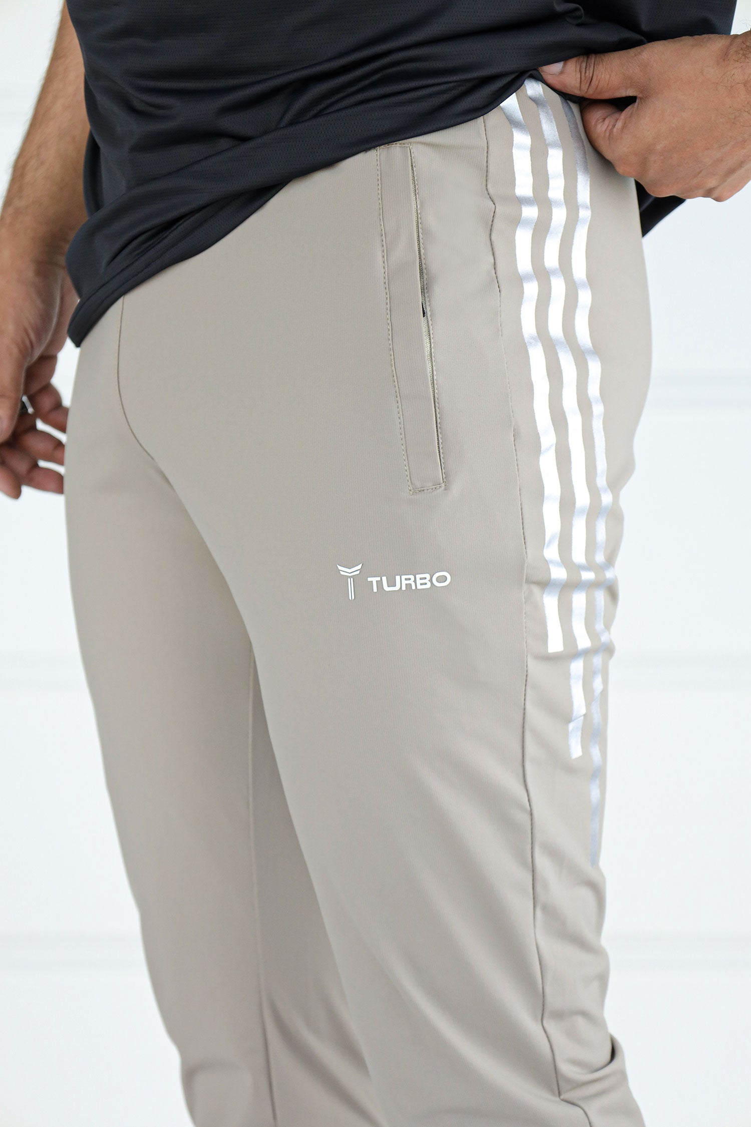 Turbo Alpha Grip Workout Running Men's Dryfit Trouser