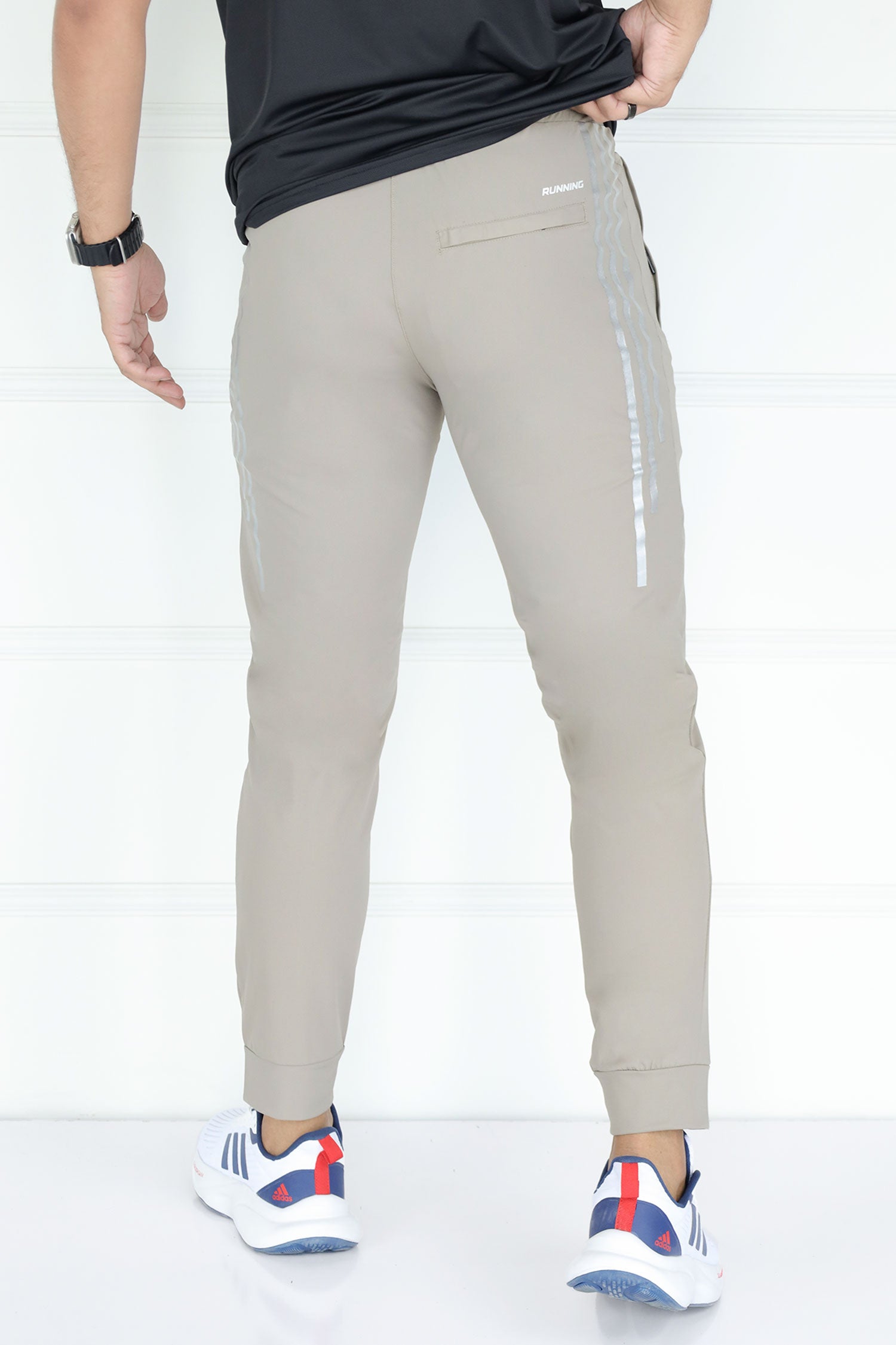 Turbo Alpha Grip Workout Running Men's Dryfit Trouser