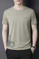 Mens Urban Casual Round Neck T-shirt
