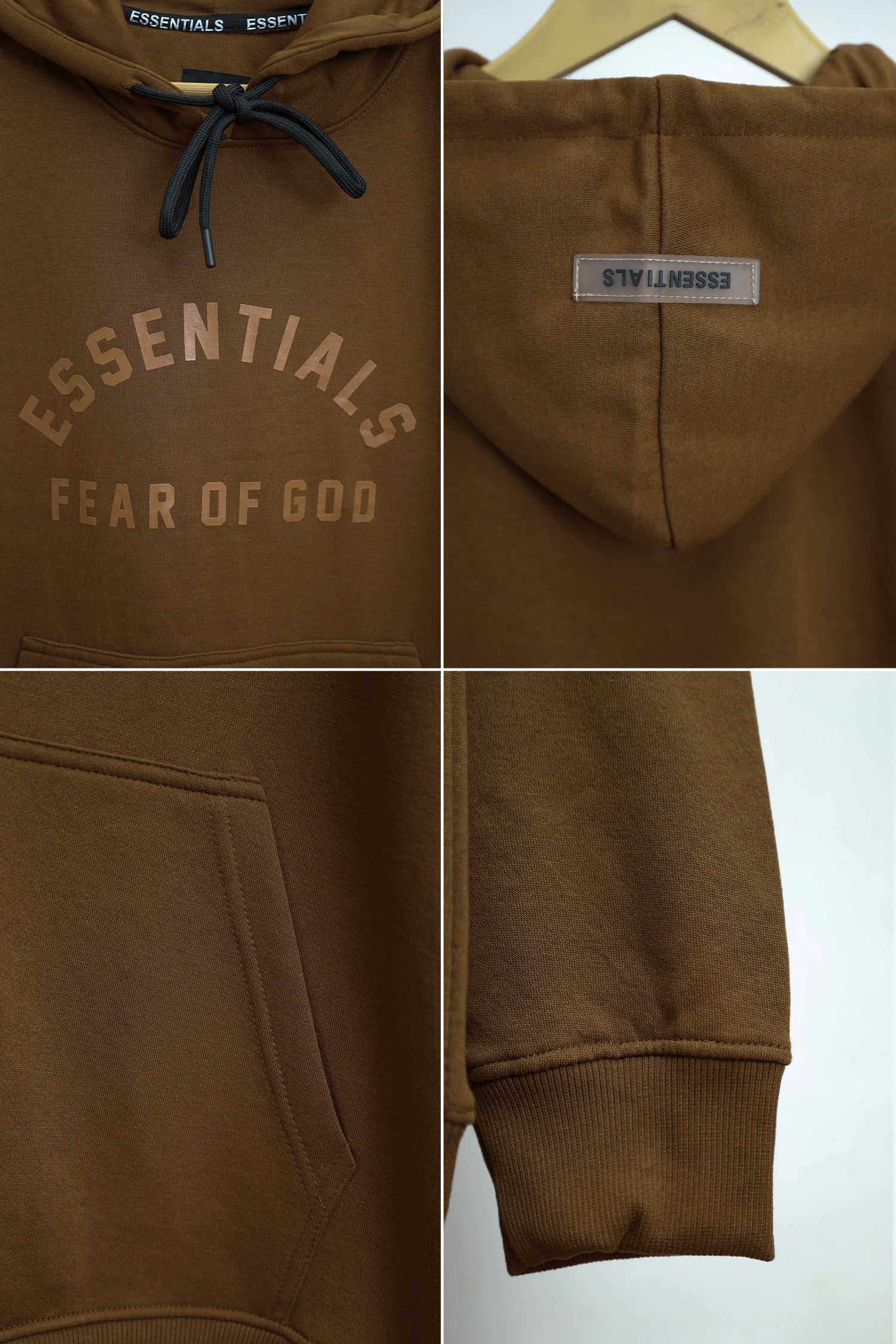 Fear Of God Essential Fleece Hoodie