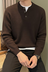 Turbo Thick Knitted Imported Men's Sweater