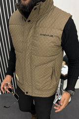 Grenade Daily Paper Quilted Imported Men's Gilet