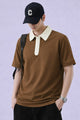 Men's Minimal Design OverSize Polo Shirt