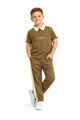 Lscte ColorBlock Side Panel Younger Kids Tracksuit